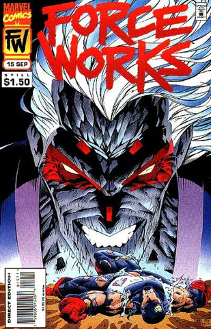 Force Works Issue #15 September 1995 Comic Book