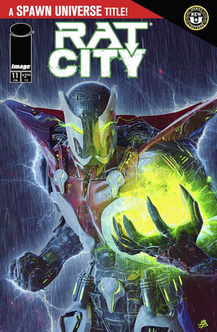 Rat City Issue #11 February 2025 Cover A Comic Book