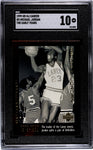 Bulls Michael Jordan 1999 Upper Deck MJ Career No.3 The Early Years SGC Graded 10 Single Card (9412887)