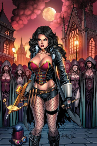 Van Helsing Vampire Hunter #3 March 2024 Cover C Comic Book