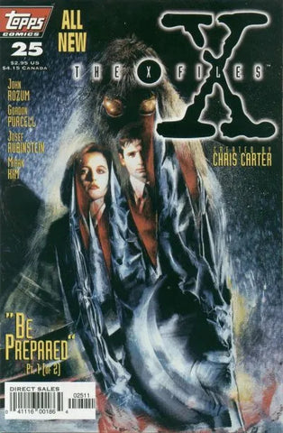 X-Files Issue #25 January 1997 Comic Book