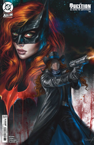 Question: All Along the Watch Tower Issue #4 February 2025 Variant Cover C Comic Book