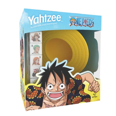 One Piece Yahtzee Game
