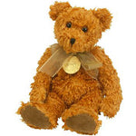 TY Beanie Baby 8.5" - Teddy the Bear 100th Anniversary