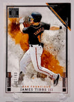 Giants James Tibbs III 2025 Panini Impeccable No.32 #01/60 Single Card