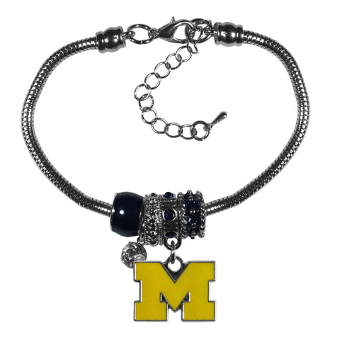 Michigan Bracelet Euro Bead