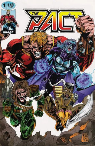 Pact Issue #1 February 1994 Comic Book