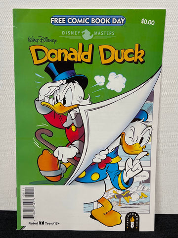 FCBD 2022: Disney Masters Donald Duck & CO Special Comic Book