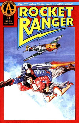 Rocket Ranger Issue #1 September 1991 Comic Book
