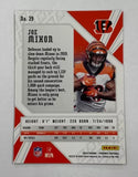 Bengals Joe Mixon 2020 Panini Phoenix No.39 White Shimmer Single Card