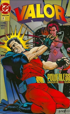 Valor Issue #6 June 1993 Comic Book