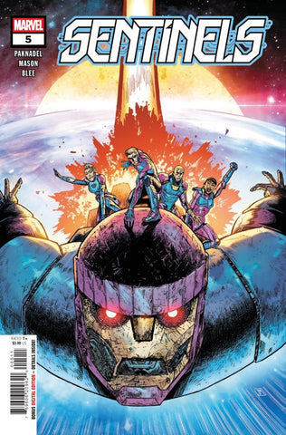Sentinels Issue #5 February 2025 Cover A Comic Book