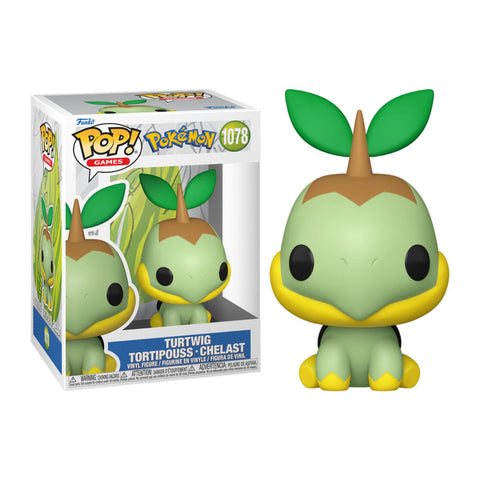 Funko Pop Vinyl Games - Pokémon - Turtwig 1078