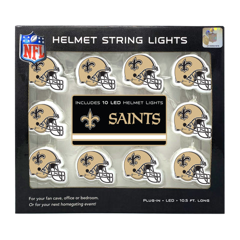 Saints LED Helmet String Lights