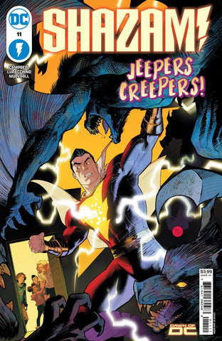 Shazam! Issue #11 May 2024 Cover A Comic Book