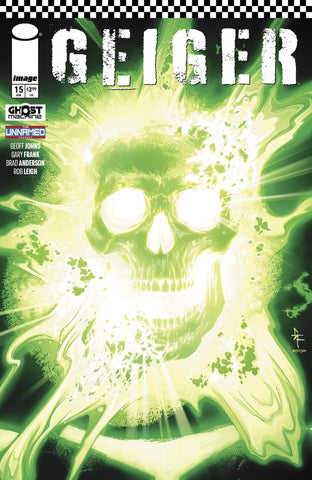 Geiger Issue #15 June 2025 Cover A Comic Book