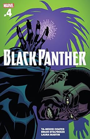 Black Panther Issue #4 September 2016 Comic Book