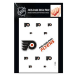 Flyers Nail Cals - Face and Nail Decal Pack