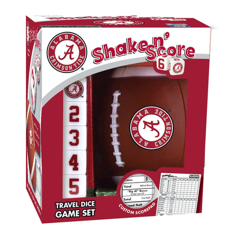 Alabama Shake N' Score Dice Game