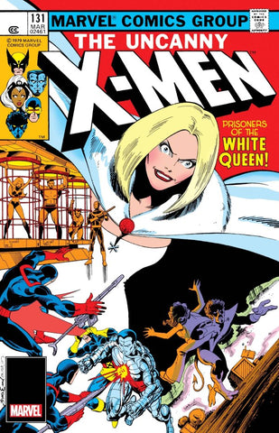 X-Men Issue #131 February 2025 Cover A Facsimile Comic Book