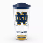 Notre Dame 24oz Tradition Tervis w/ Lid