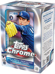 2025 Topps Chrome MLB Value Blaster Box