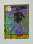 Pirates Oneil Cruz 2022 Topps Series 2 No.T87C2-98 Rookie Single Card