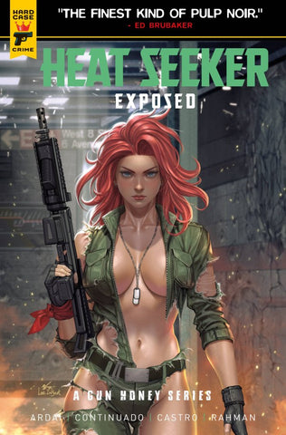 Heat Seeker: Exposed Issue #2 July 2025 Cover A Comic Book