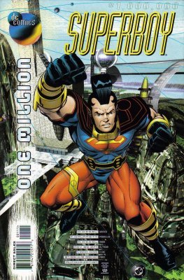 Superboy Issue #1,000,000 November 1998 Comic Book
