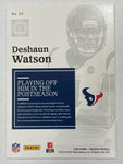 Texans Deshaun Watson 2020 Encased FOTL #13/15 Single Card