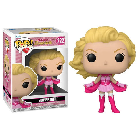 Funko Pop Vinyl With Purpose - DC  Comics Bombshells BCA - Supergirl 222