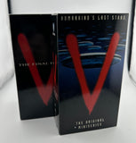 V The Original Complete Miniseries The Final Battle - VHS 1984 1996 Box Set
