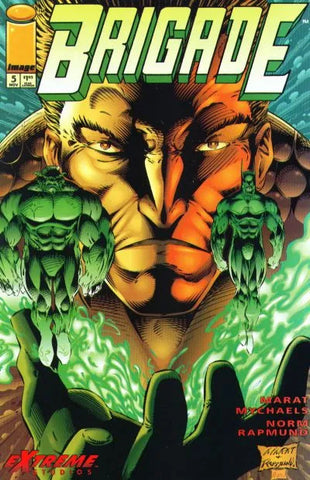 Brigade Issue #5 November 1993 Comic Book