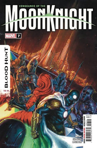 Moon Knight: Vengeance of Issue #7 July 2024 Cover A Comic Book