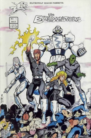 The Eradicators Issue #1 May 1986 Comic Book