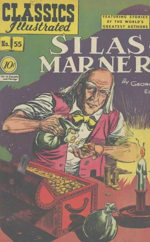 Silas Marner Issue #55 January 1949 Comic Book