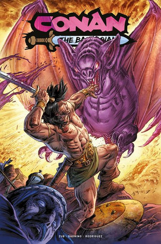 Conan: The Barbarian Issue #25 October 2025 Cover C Comic Book