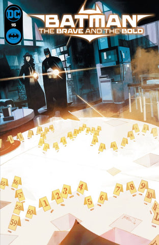 Batman: The Brave and the Bold Issue #16 August 2024 Cover A Comic Book