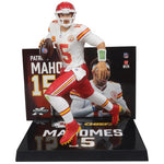 Chiefs Patrick Mahomes 7" McFarlane Figure Sports Picks Legacy Series