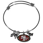 49ers Bracelet Bangle Charm