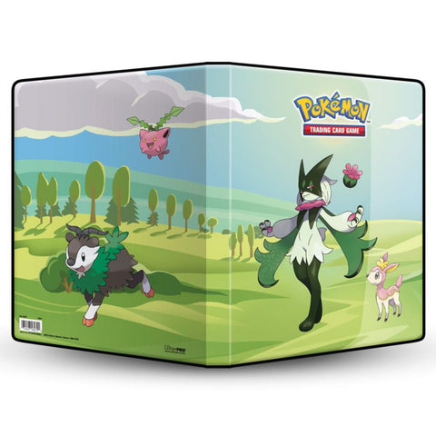 Pokemon 9 -Pocket Binder Portfolio - Morning Meadow