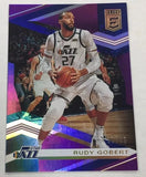 Jazz Rudy Gobert 2019-20 Donruss Elite #36/49 No.71 Single Card