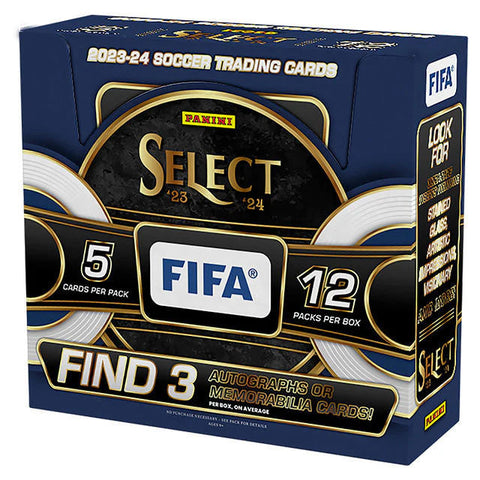 2023-24 Panini Select FIFA Soccer Hobby Box