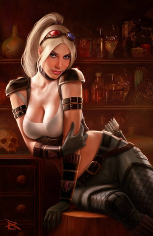 Van Helsing: Hexed Issue #1 July 2024 Cover C Comic Book