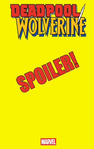 Deadpool/Wolverine Issue #6 June 2025 Variant Cover Portacio Comic Book