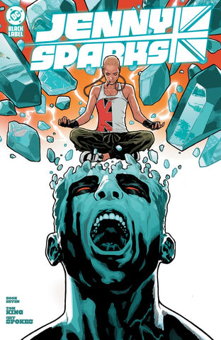 Jenny Sparks Issue #7 February 2025 Cover A Comic Book