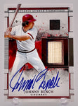 Reds Johnny Bench 2025 Panini Impeccable No.ILS-JB #18/99 Autographed Relic Single Card