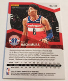 Wizards Rui Hachimura 2019-20 Donruss Elite #093/299 Red Refractor Rookie Single Card