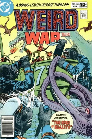 Weird War Tales Issue #85 March 1980 Comic Book