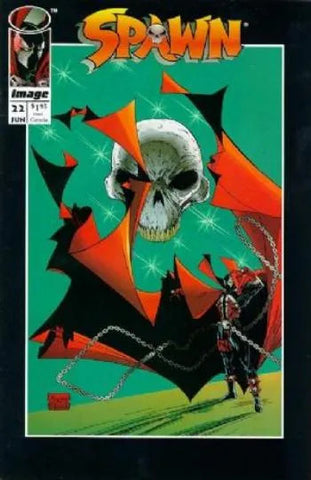 Spawn Issue #22 June 1994 Comic Book